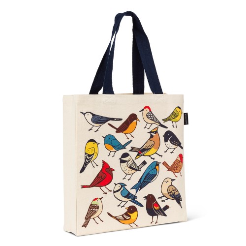 Sac r utilisable en tissu Birdwatch